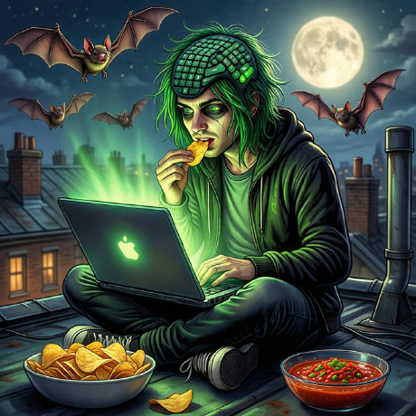 GitHub profile image of CyberLight